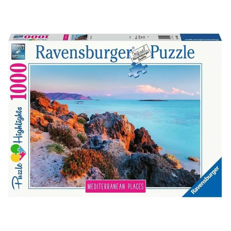 14980 Ravensburger - Mediterranean