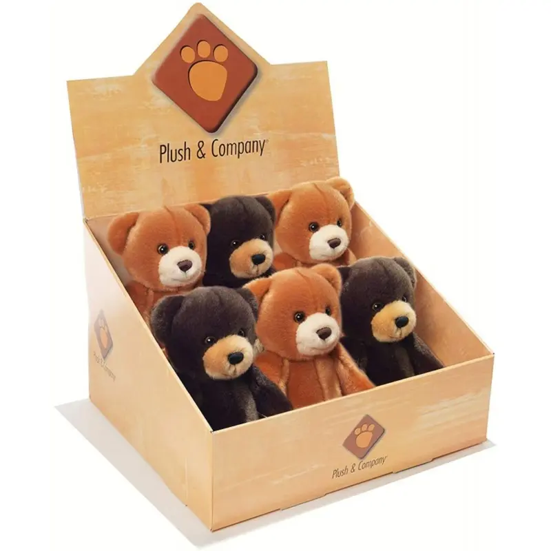 15879 Plush & Company Peluche Orso Danny Orsetto - Colore casuale 18cm