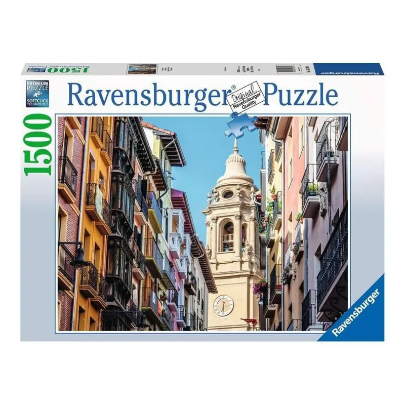 16709 Ravensburger Panorama - Pamplona - Puzzle 1500 pezzi