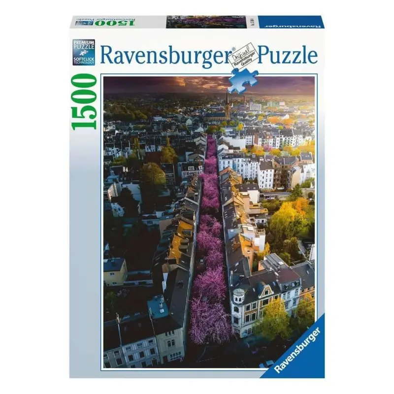 17104 Ravensburger - Bonn in fiore - Puzzle 1500 pezzi