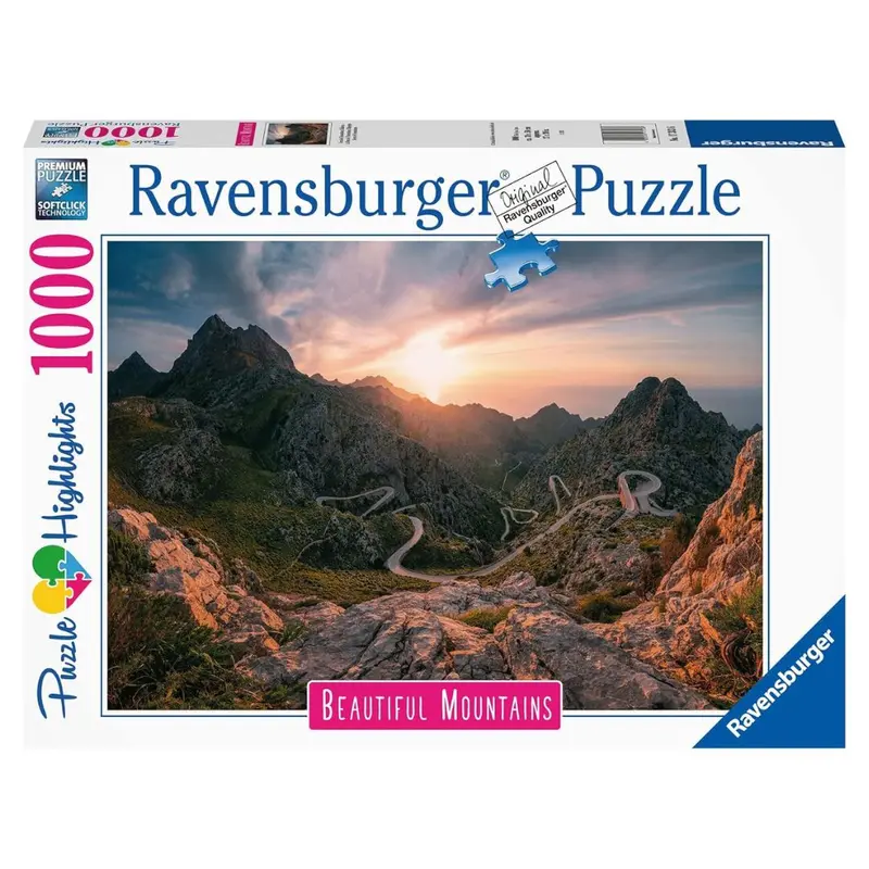 17313 Ravensburger - Sierra de Tramuntana - Puzzle 1000 pezzi