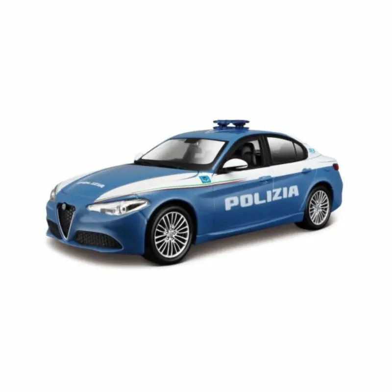 18-01453 (28-21080) Bburago - Alfa Romeo Giulia Polizia - Scala 1