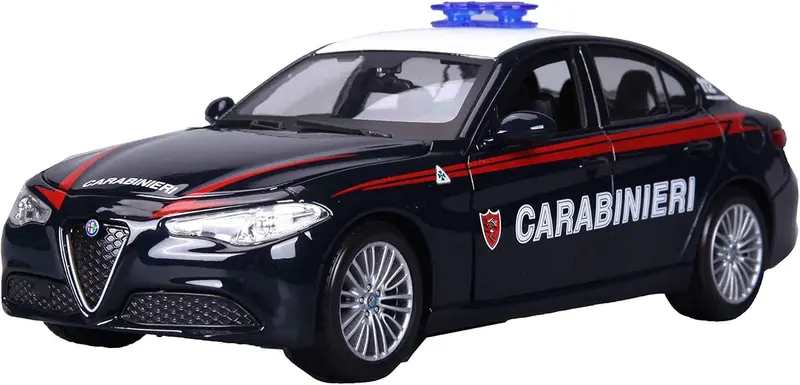 18-01458 Bburago - Alfa Romeo Stelvio Carabinieri - 1
