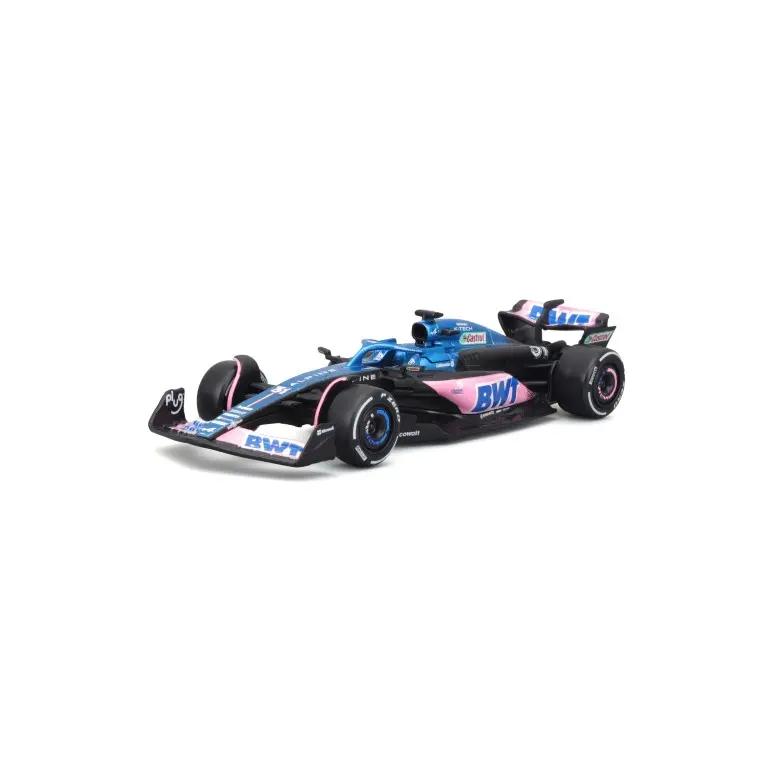 18-01542 -38072 Bburago Race -  Renault Alpine A523 - F1 - #31 Ocon -1