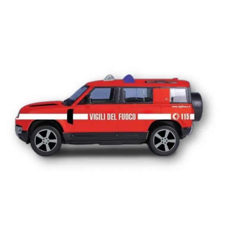 *18-01766 Bburago - Land Rover Defender 110 Vigili del Fuoco 1