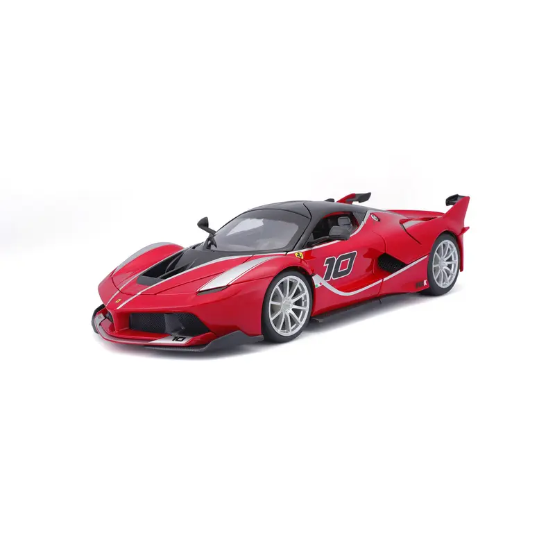 18-16010 Bburago Ferrari R&P - Ferrari FXX K #10, rossa - Scala 1
