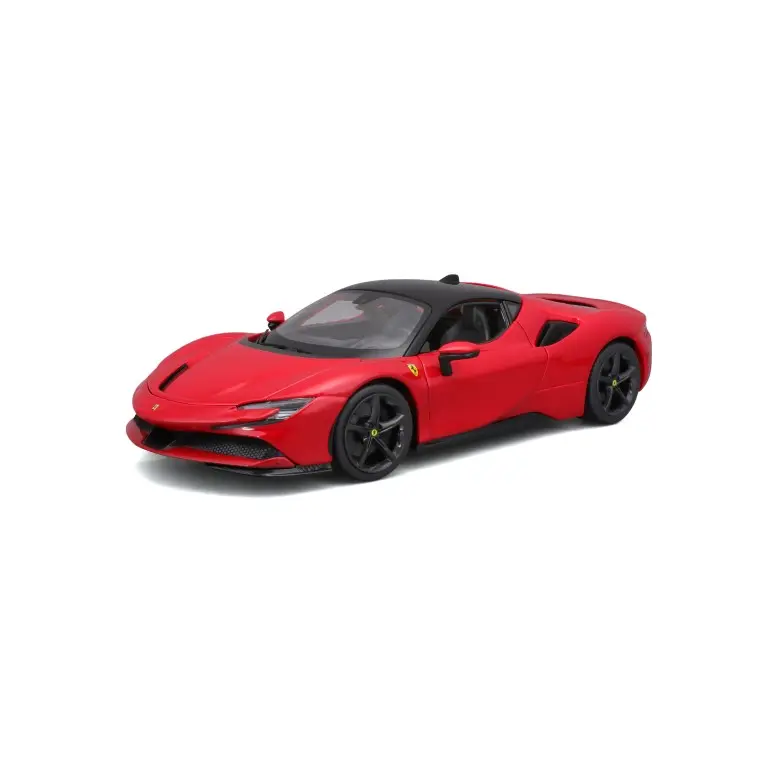 18-16015 Bburago Ferrari R&P - Ferrari SF90 Stradale, rossa - Scala 1