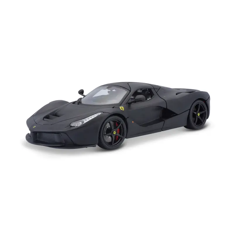 18-16901 Bburago Ferrari Signature - Ferrari LaFerrari, nera - Scala 1