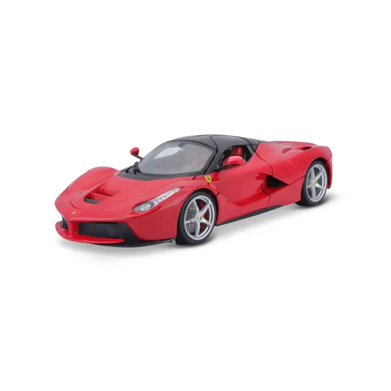 18-16901 Bburago Ferrari Signature - Ferrari LaFerrari, rossa - Scala 1