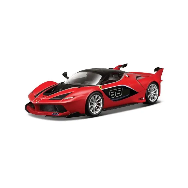 18-16907 Bburago Ferrari Signature - Ferrari FXX K #88, rossa - Scala 1