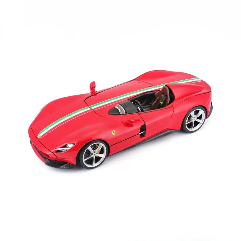 18-16909 Bburago Ferrari Signature - Ferrari Monza SP1, rossa - Scala 1