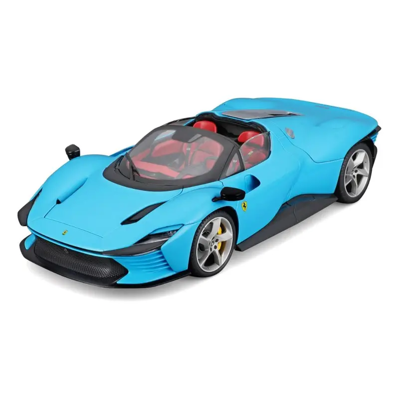 18-16912 Bu Bburago Ferrari Signature - Ferrari Daytona SP3, blu - 1