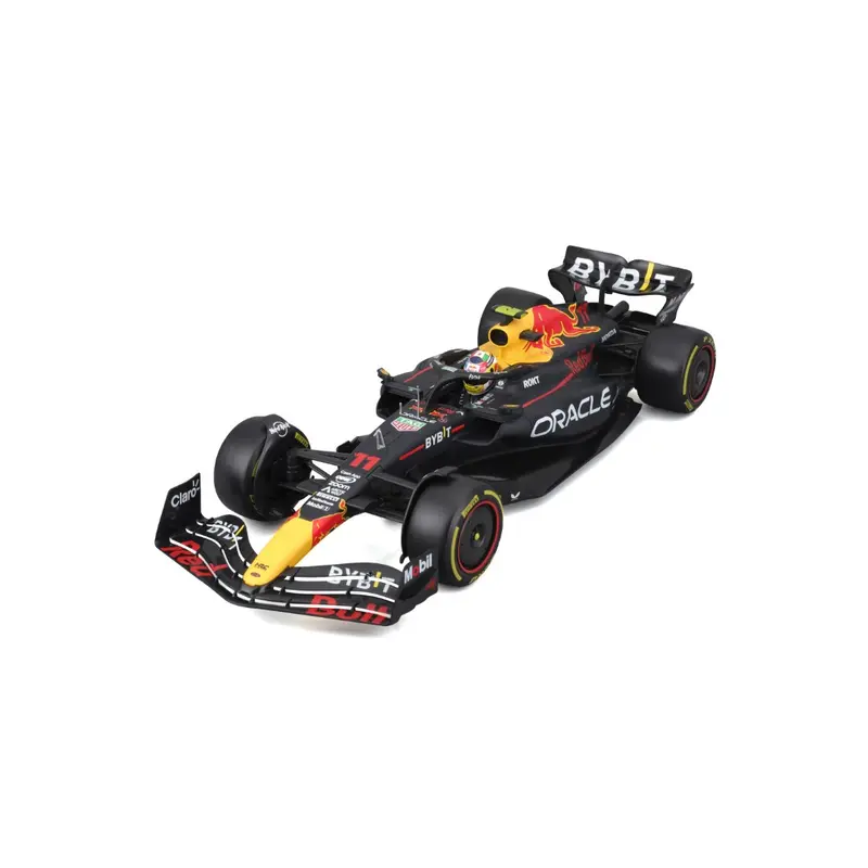 18-18003 Bburago F1 Red Bull Racing RB19 - #11 (Perez) - 1