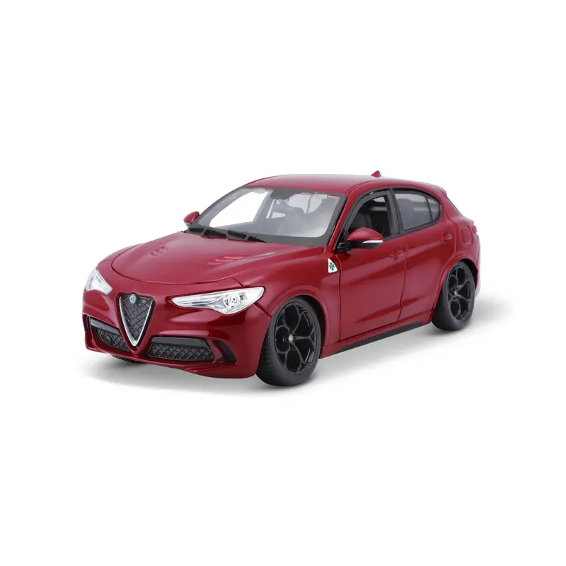 *18-21086 RD Bburago - Alfa Romeo Stelvio, rossa - Scala 1