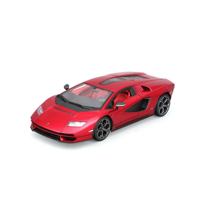 18-21102 Bburago - Lamborghini  Countach LPI 800-4, rossa - Scala 1