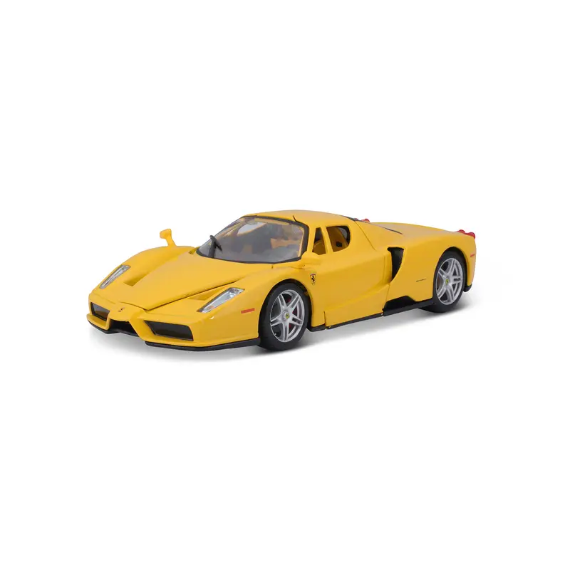 18-26006 YL Bburago Ferrari R&P - Ferrari Enzo Ferrari, gialla - Scala 1