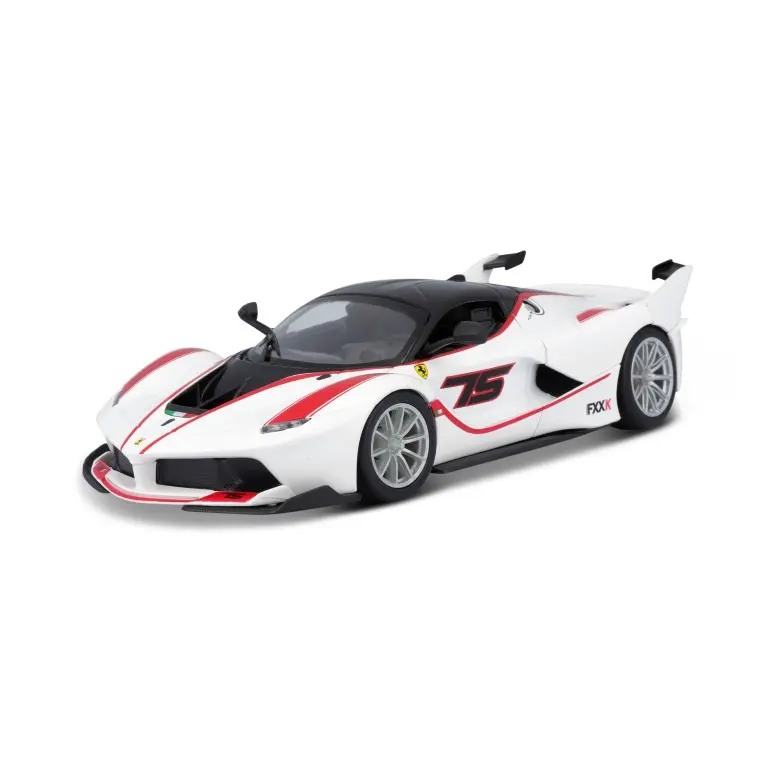 18-26301 Bburago Ferrari Racing - Ferrari FXX K, bianca - Scala 1
