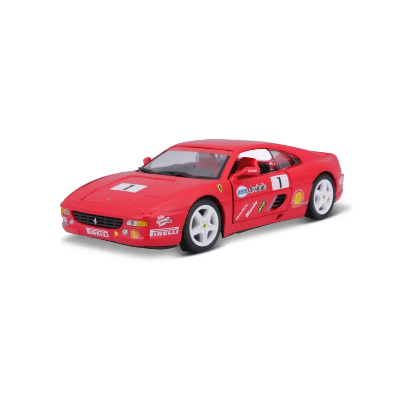 18-26306 Bburago Ferrari Racing - Ferrari F355 Challenge, rossa - 1