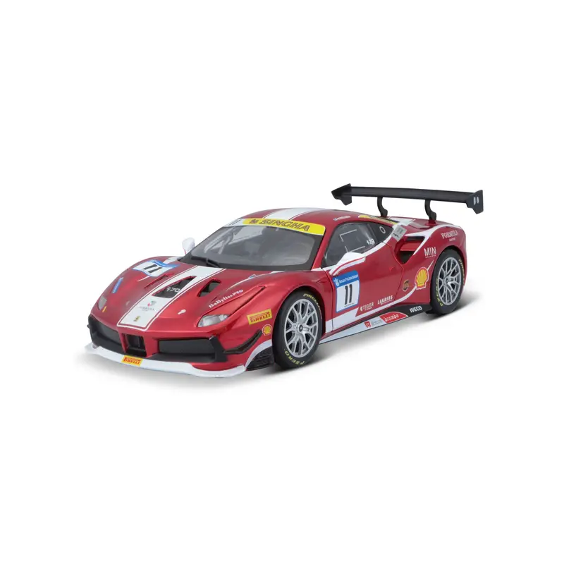 18-26308 Bburago Ferrari Racing - Ferrari 488 Challenge (2017) - 1