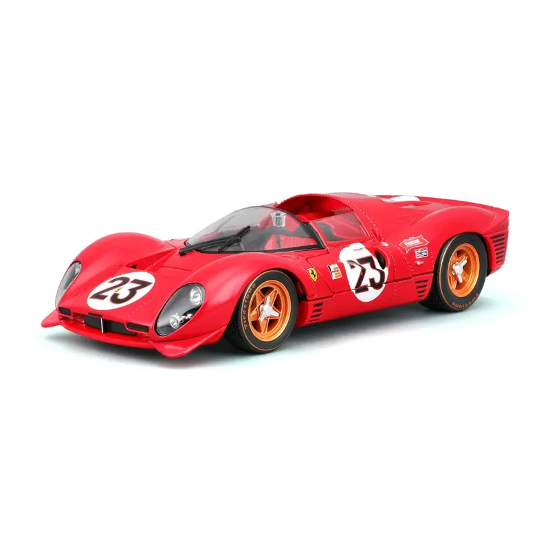 18-26310 Bburago Ferrari Racing - Ferrari 330 P4 Daytona - Scala 1