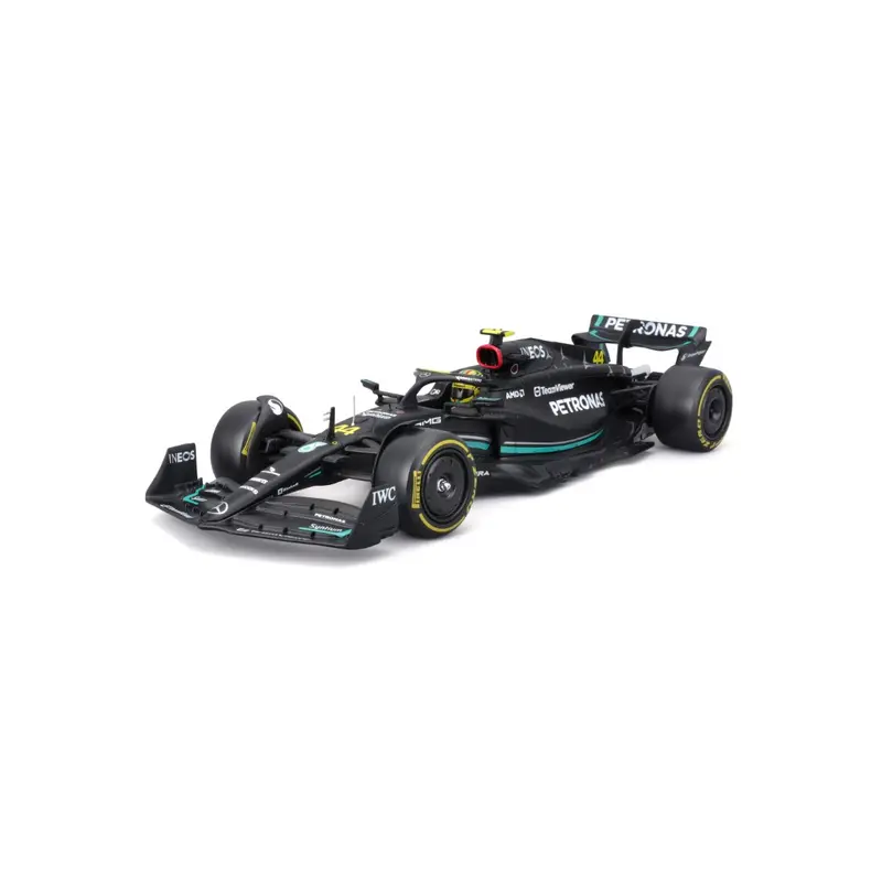18-28028 Bburago Race Mercedes AMG F1 W14 E Performance #44 Hamilton - 1