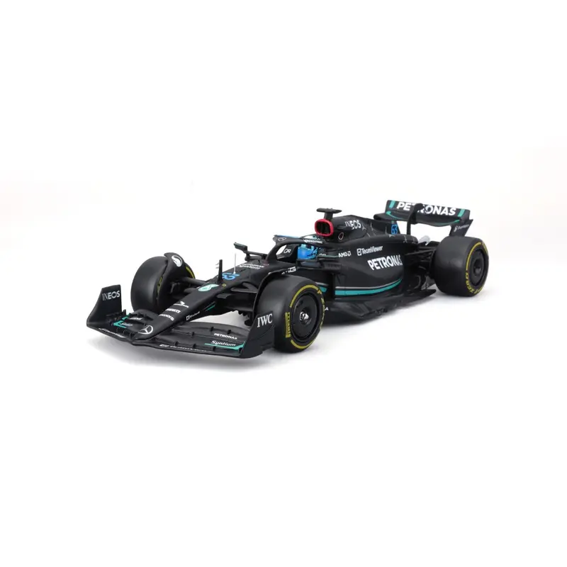 18-28028 Bburago Race - Mercedes AMG F1 W14 E Performance #63 Russell - 1