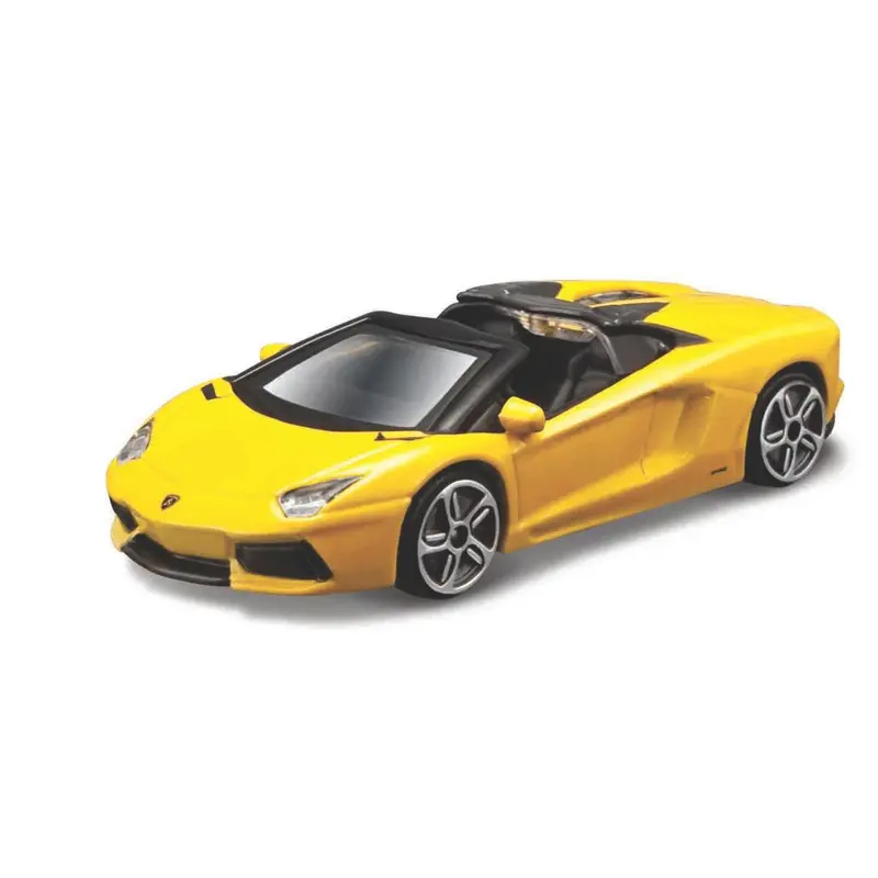 18-30249 Bburago Street Fire - Lamborghini Aventador Roadster, gialla - 1