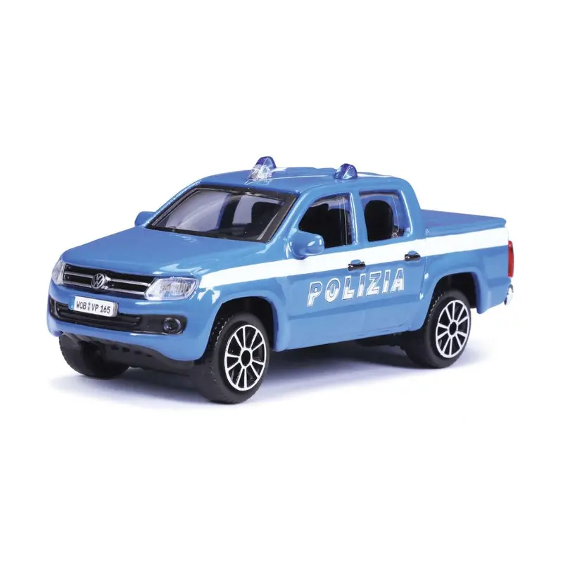 18-30461 Bburago - Volkswagen Amarok Pick-up Polizia - Scala 1