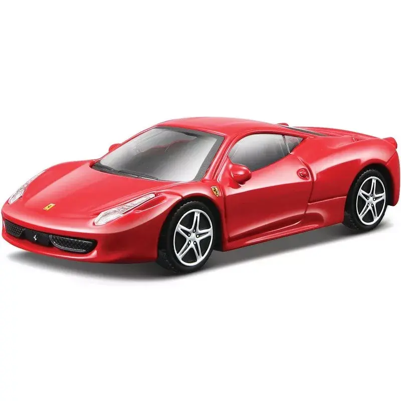 18-31103 Bburago 458 Italia Ferrari Race+Play 1