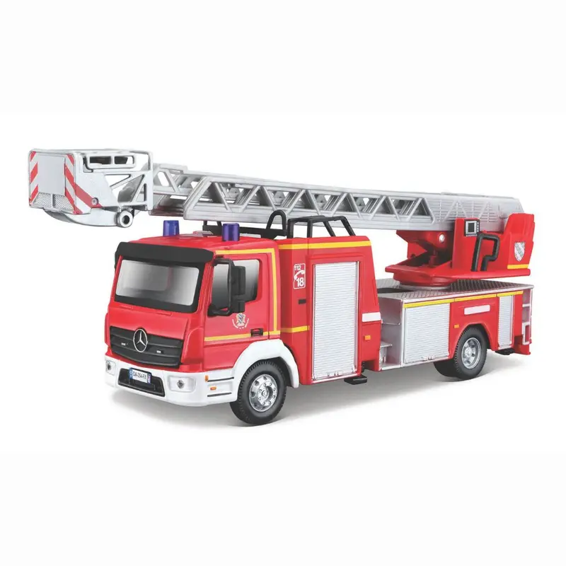 18-32018 Bburago - Camion Mercedes-Benz Atego - Vigili del Fuoco - 1