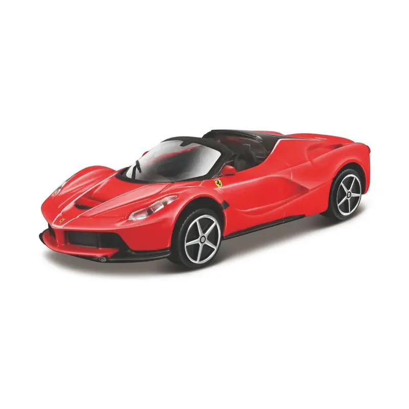 18-36000 Bburago Ferrari Race&Play - Ferrari LaFerrari Aperta, rossa - 1