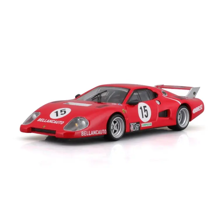 18-36308 Bburago Ferrari Racing - Ferrari 512 BB (1981) - Scala 1