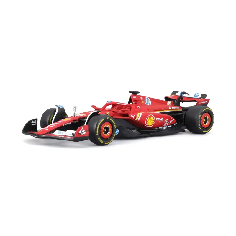 *18-36844L Bburago Formula Racing F1 Ferrari SF-24 #16 Leclerc - 1