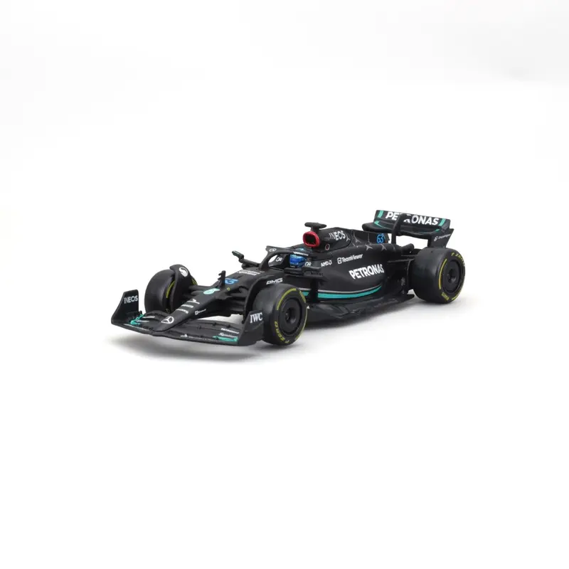 18-38081 Bburago Race -Mercedes AMG F1 W14 E Performance #63 Russell, con casco