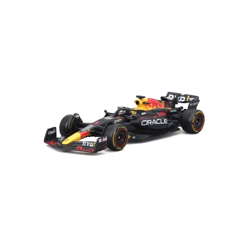 18-38082 Bburago Race F1 Red Bull RB19 - #1 Verstappen - 1