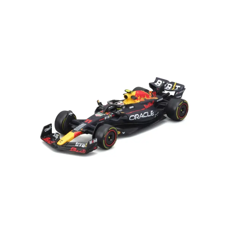 18-38083 Bburago Race F1 Red Bull Racing RB19 #11 Perez, con casco - 1