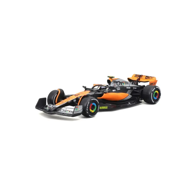 18-38088 Bburago Race - McLaren F1 Team MCL60 #4 Norris, con casco - Scala 1