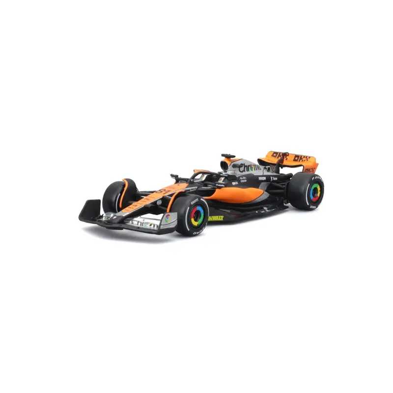 18-38088 Bburago Race - McLaren F1 Team MCL60 #81 Piastri, con casco -Scala 1