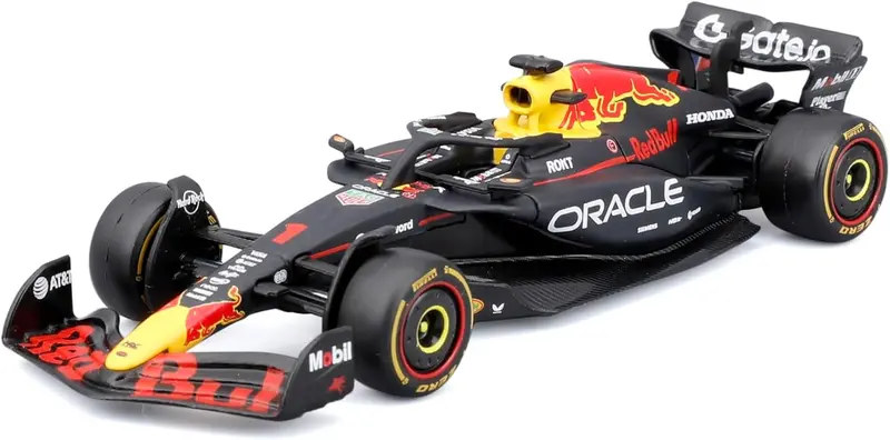 18-38174V Bburago F1 RedBull Racing RB21 2025 #1 Verstappen 1