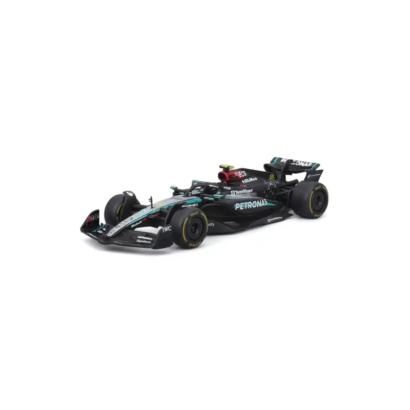18-38208H Bburago Race - Mercedes F1 W15 E-Performance #44 - 1