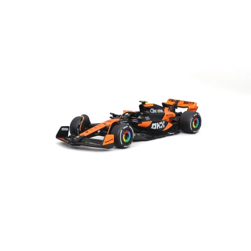 18-38214N Bburago Race - McLaren F1 MCL38 #4 (Norris) - Scala 1