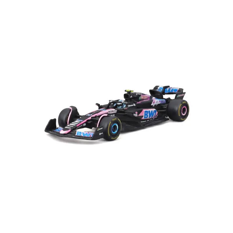 18-38219G Bburago Race F1  BWT Alpine A524  #10 (Gasly) - Scala 1