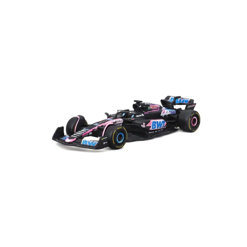18-38219O Bburago Race F1  BWT Alpine A524  #31 Ocon - Scala 1