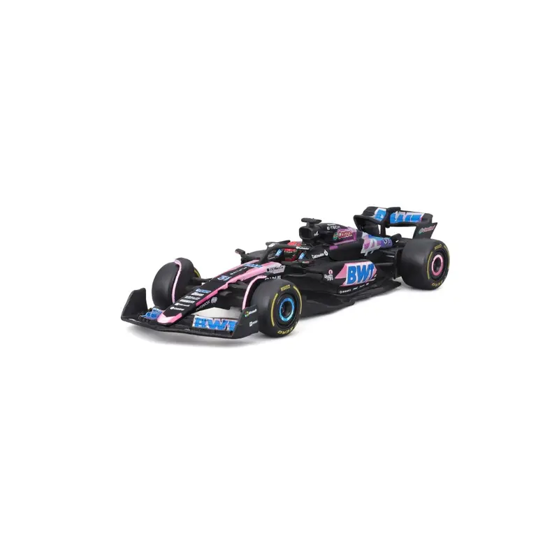 18-38220O Bburago F1 Alpine A524 #31 Ocon con casco - Scala 1