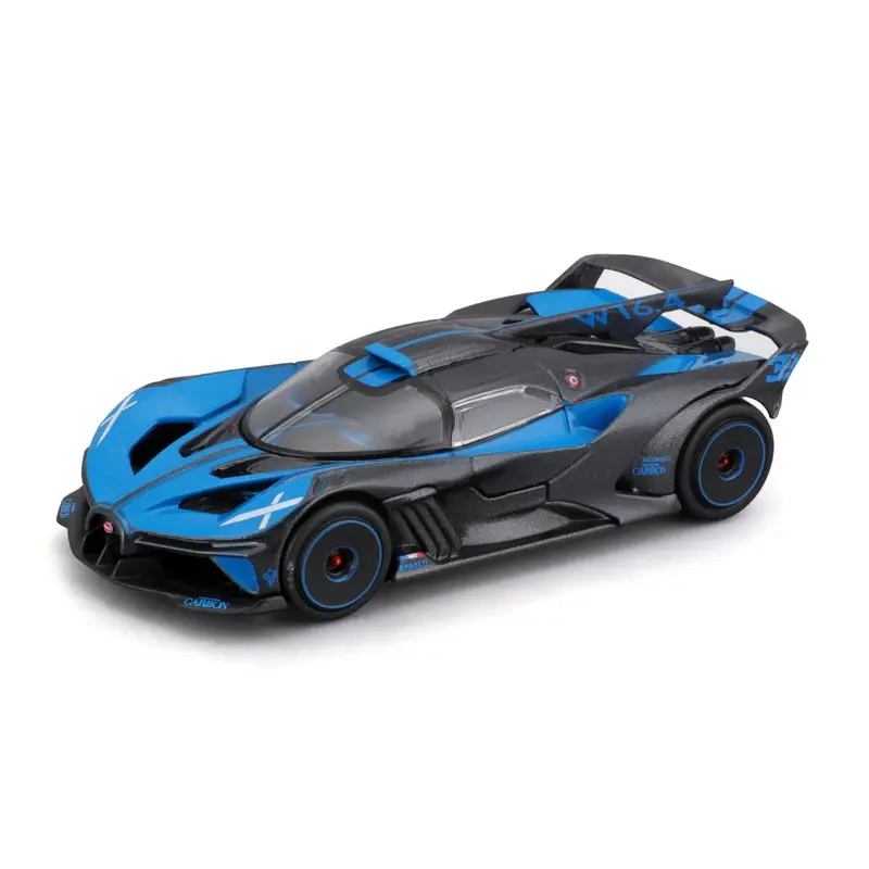 18-38306 Bburago Race - Bugatti Bolide, blu - Scala 1