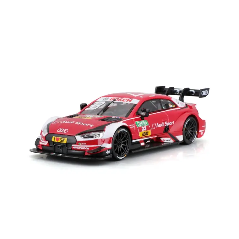 18-41160 Bburago Race - Audi RS 5 DTM #33 (Réne Rast) - Scala 1
