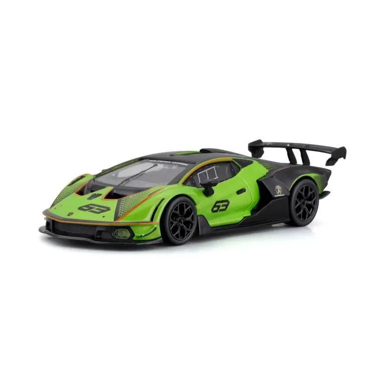 18-41161 - Bburago Race - Lamborghini Essenza SCV12 #63, verde - 1