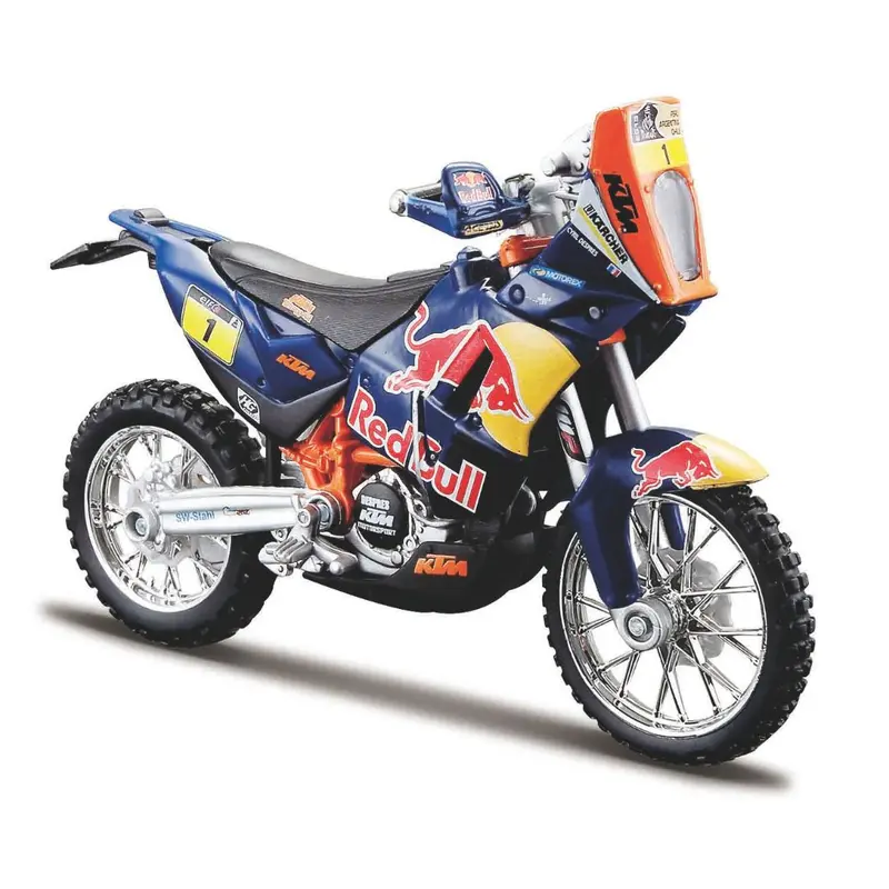 *18-51070 Bburago Race - KTM 450 - Scala 1