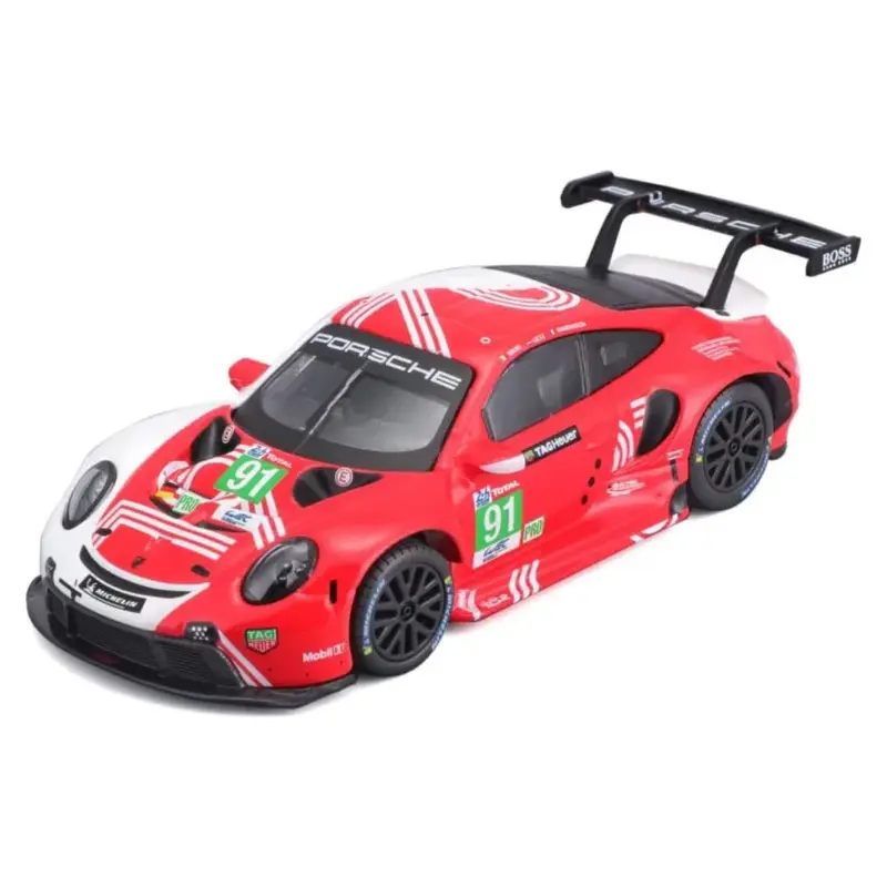 18-60057P2 Bburago Race - Porsche 911 RSR #91 (2020) - Scala 1