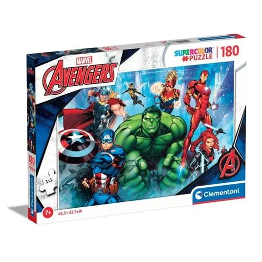 180 Pezzi Super Avengers Puzzle